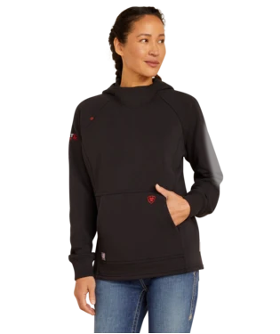 Ariat Women's Flame Resistant Primo Fleece 2.0 Hoodie - Image 4