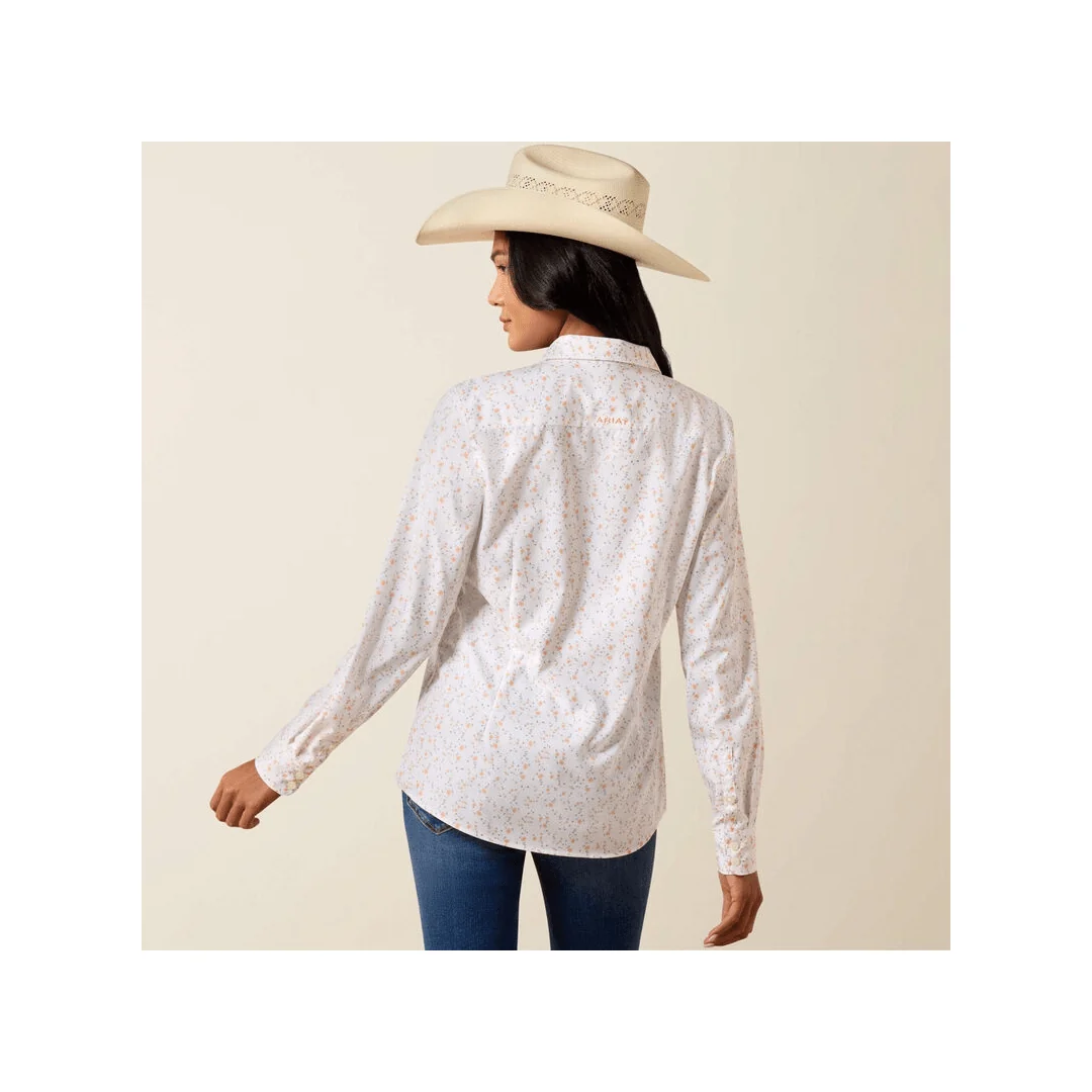 Ariat Women's Floral Kirby Pro LS Shirt - Image 2