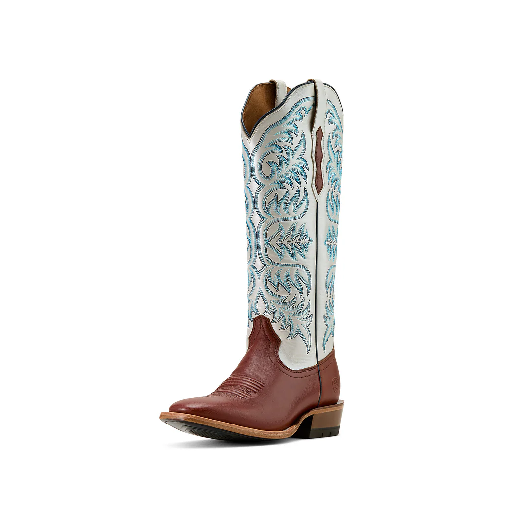 Ariat Women's Futurity Blanche French Toe Western Boot