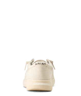 Ariat Women's Hilo Shoe Cream Corduroy - Image 3