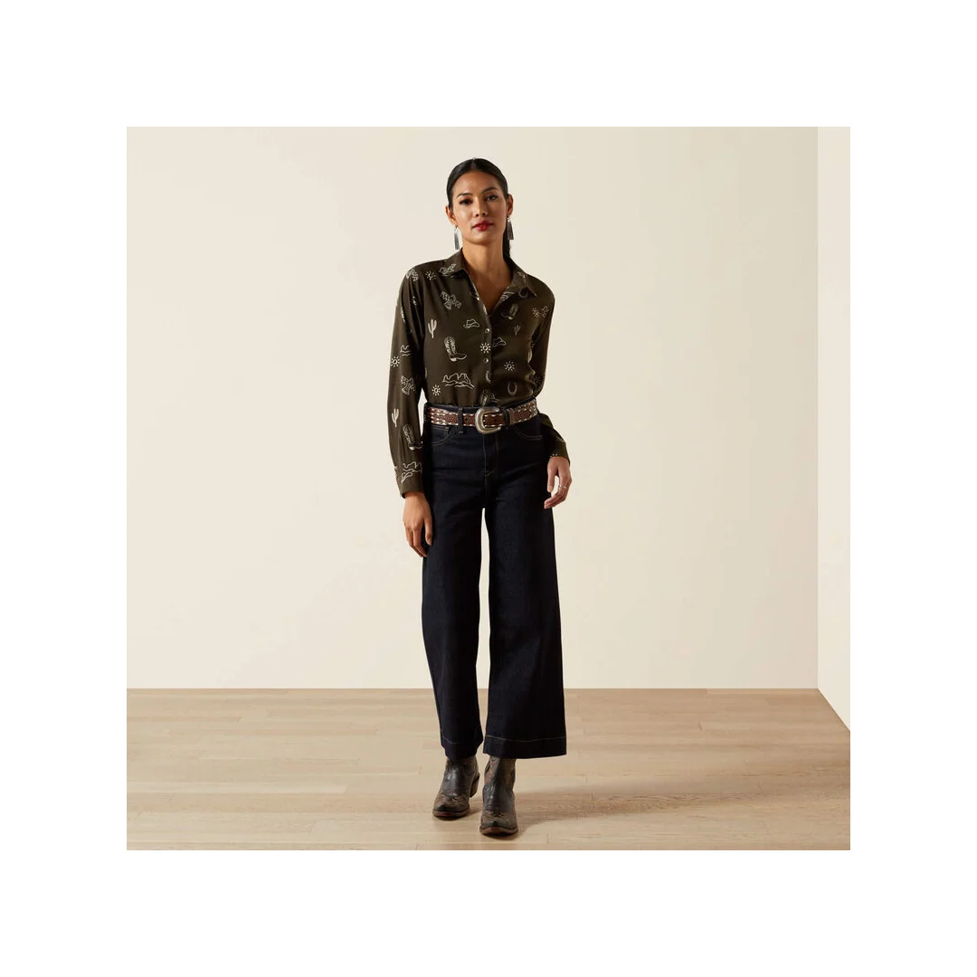 Ariat Women's Homestyle Button Up Shirt