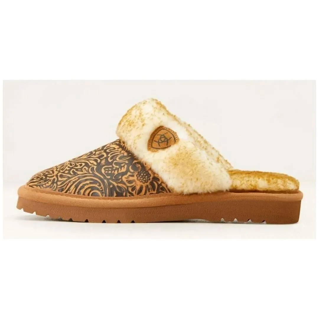 Ariat Women's Jackie Exotic Embossed Slipper - Image 3