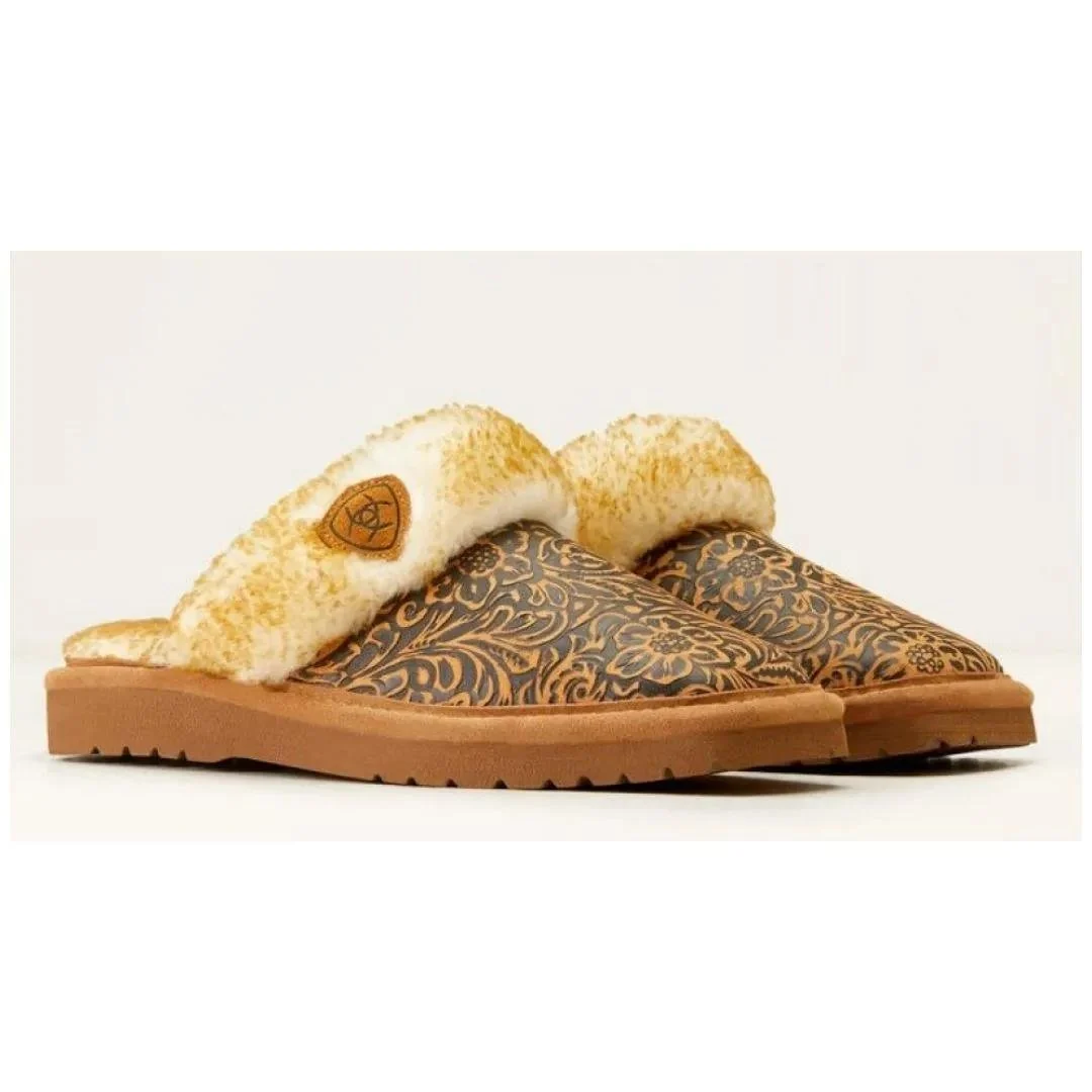 Ariat Women's Jackie Exotic Embossed Slipper - Image 9