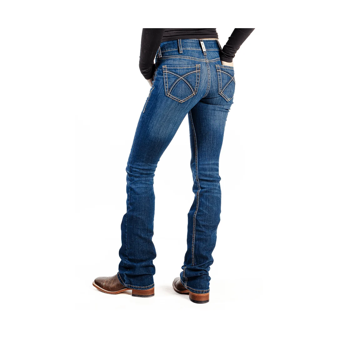 Ariat Women's R.E.A.L. Perfect Rise Stretch Rosa Boot Cut Jean - Image 3