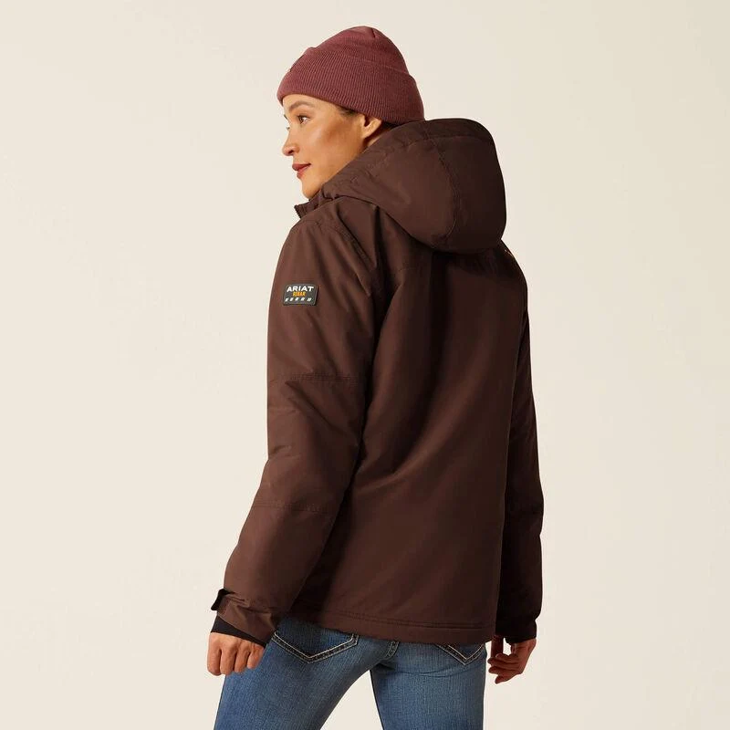 Ariat Women's Rebar Cordura Ripstop Insulated Jacket - Image 2