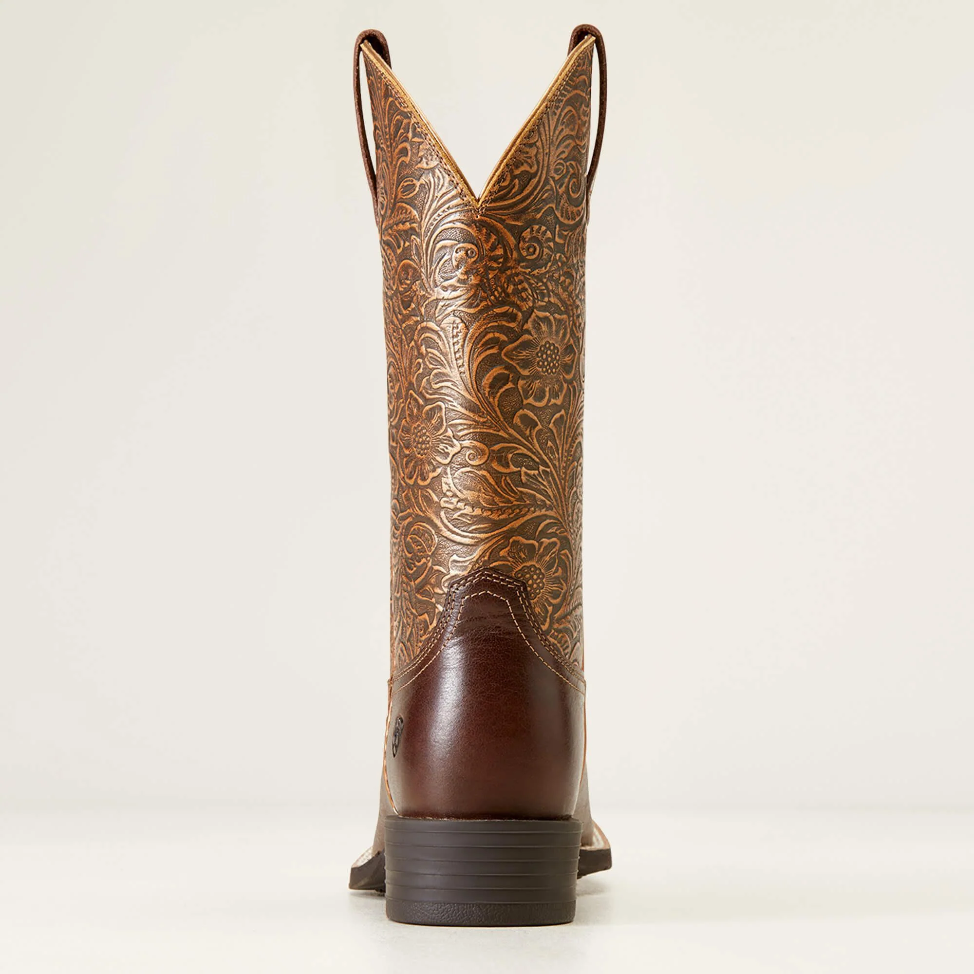 Ariat Women's Round Up Wide Square Toe Western Boot - Image 3