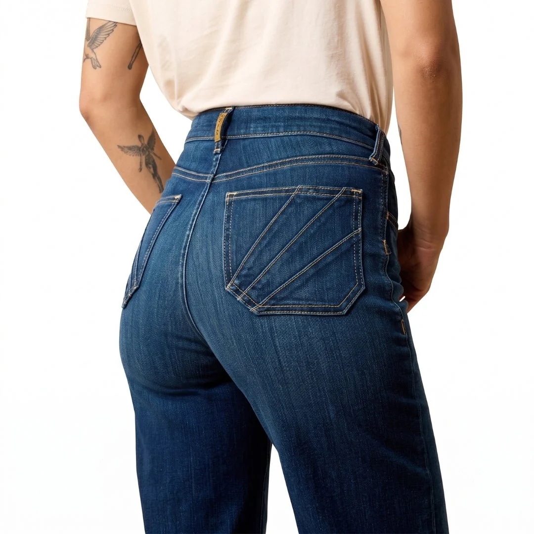 Ariat Penelope Ultra High Rise Wide Leg Jean Women's