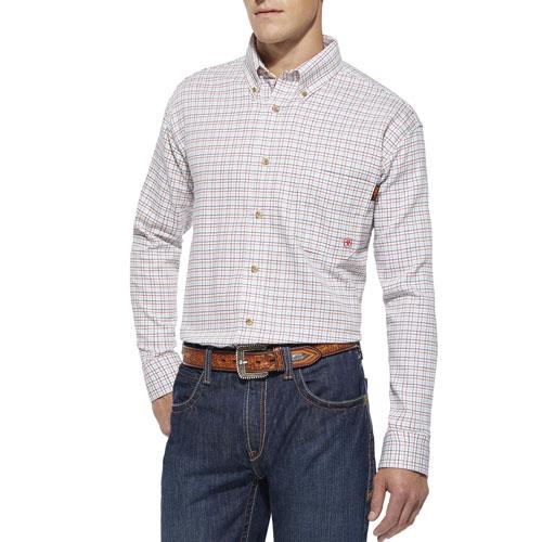 Ariat Work Men's Flame Resistant Shirt Gauge - Image 6