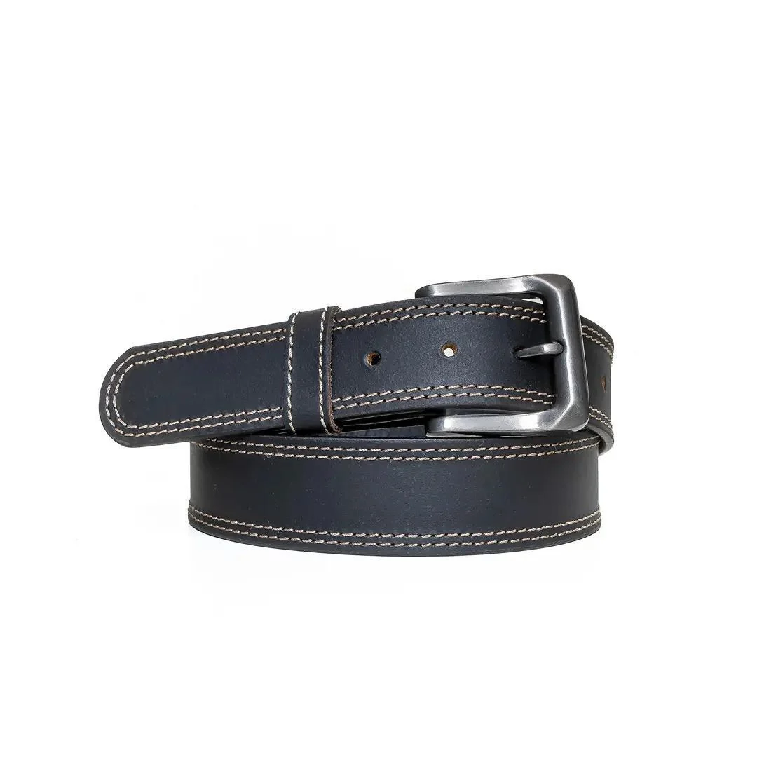 ASF Leathers Men's Full Grain Smooth Leather Belt - Image 5