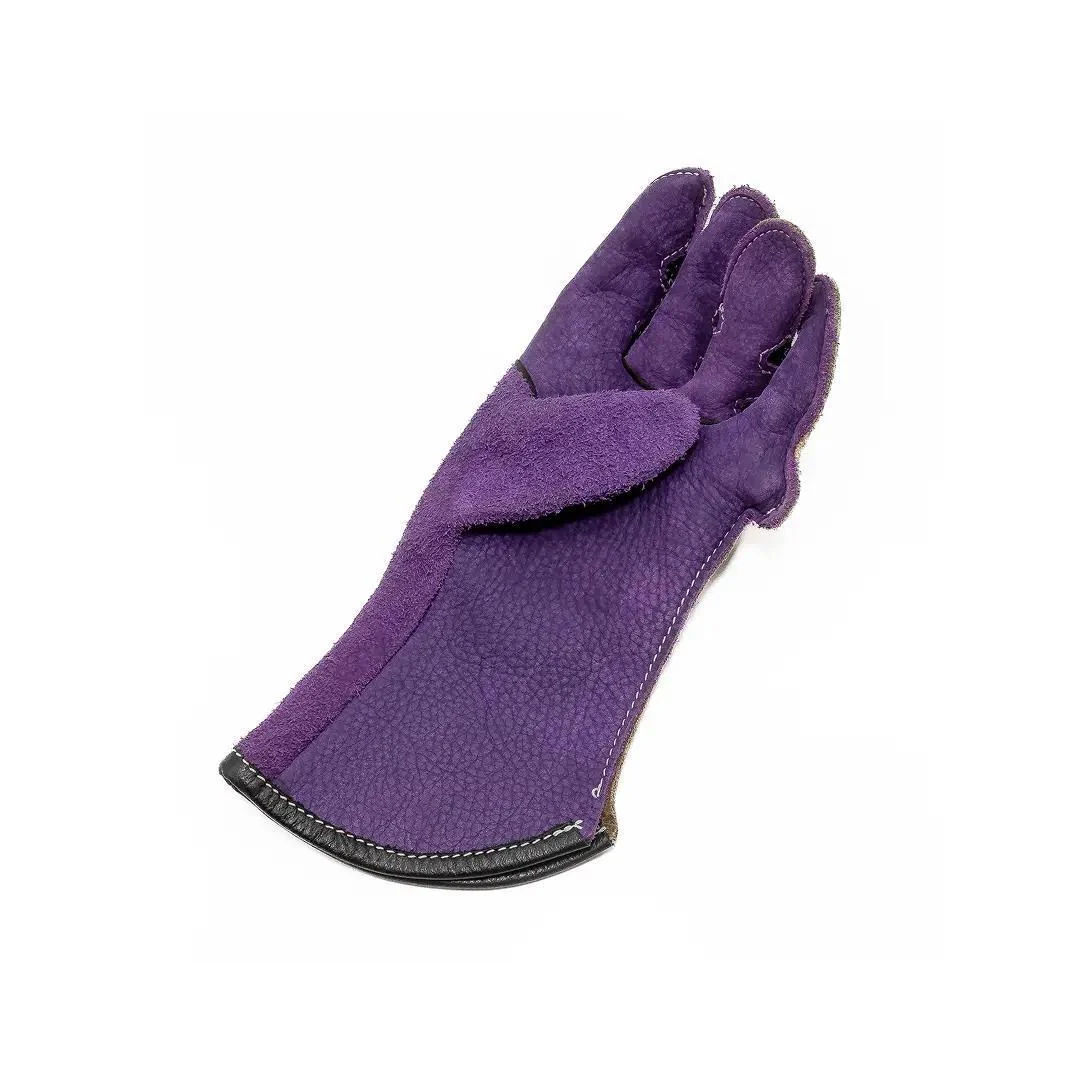 B Bar B Left, right Hand Double Wedge Bareback Riding Glove – Palm Piece Installed - Image 55