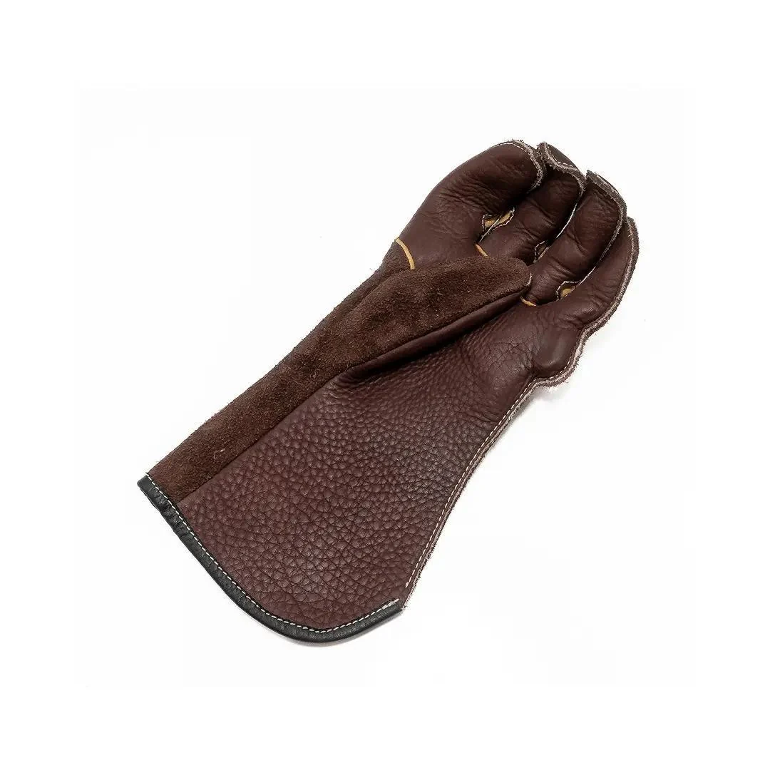 B Bar B Left, right Hand Double Wedge Bareback Riding Glove – Palm Piece Installed - Image 68