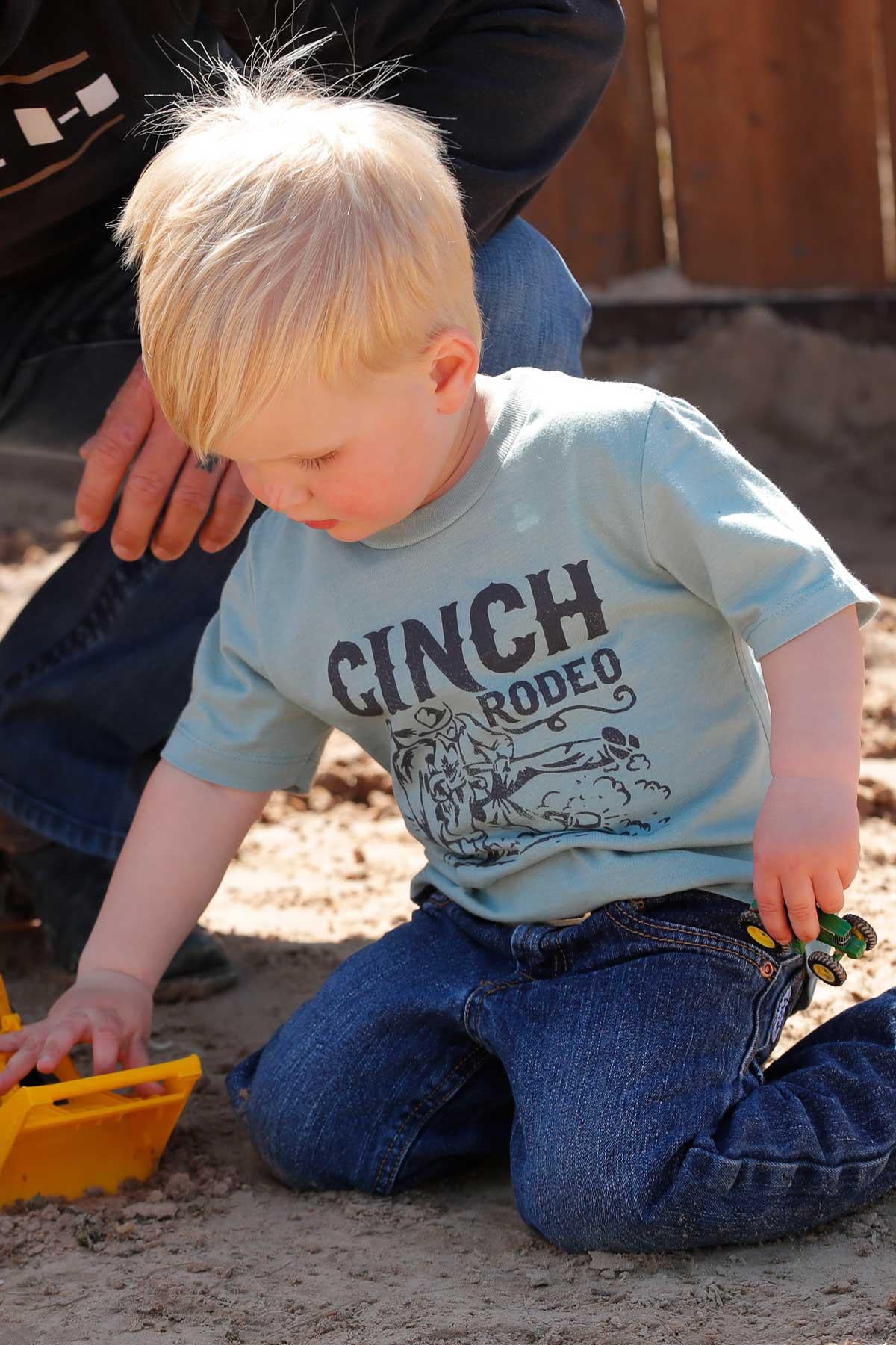 Cinch  Baby Boy TEE GREEN