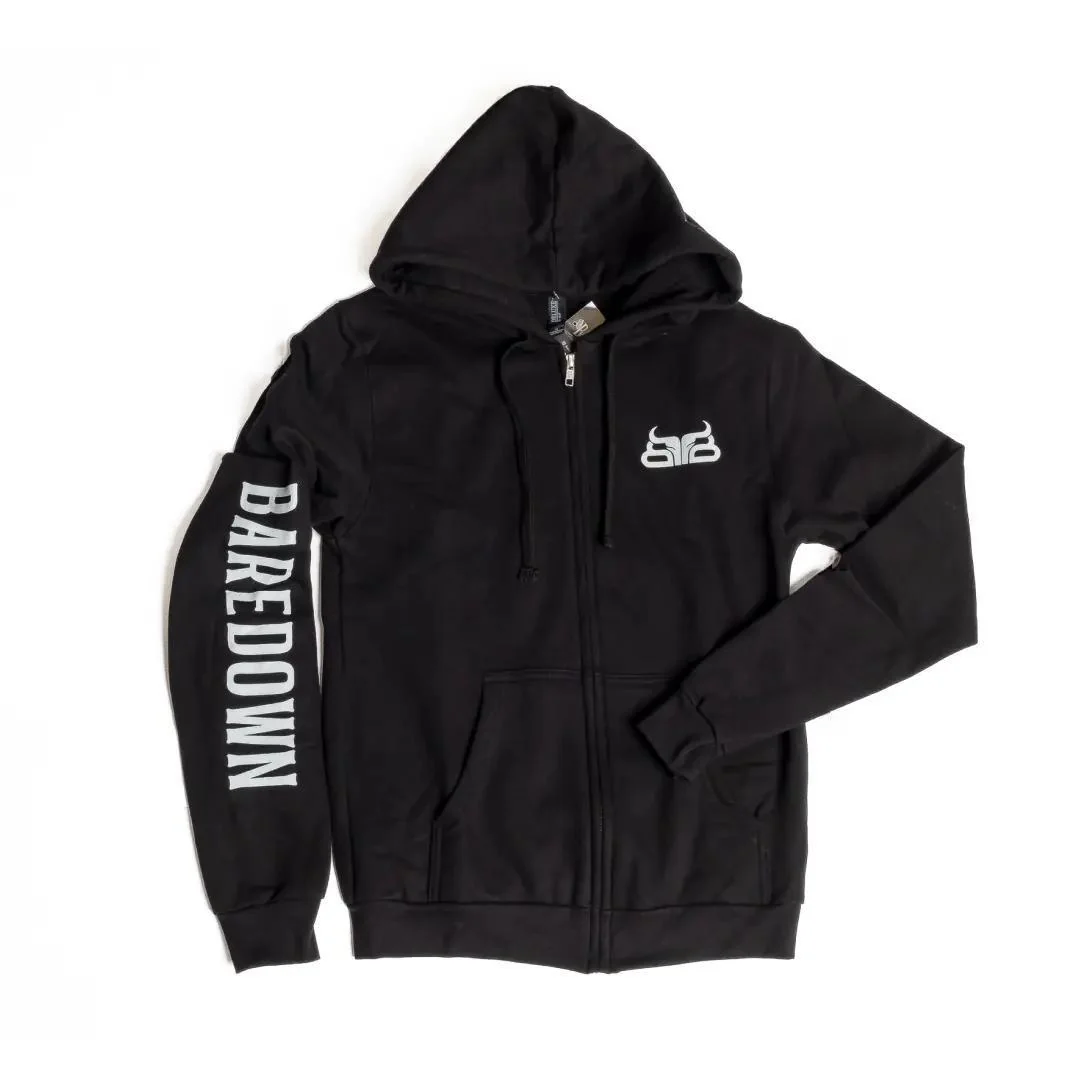 Baredown Brand Unisex Hoodie Zip Up 2 Pockets - Image 6