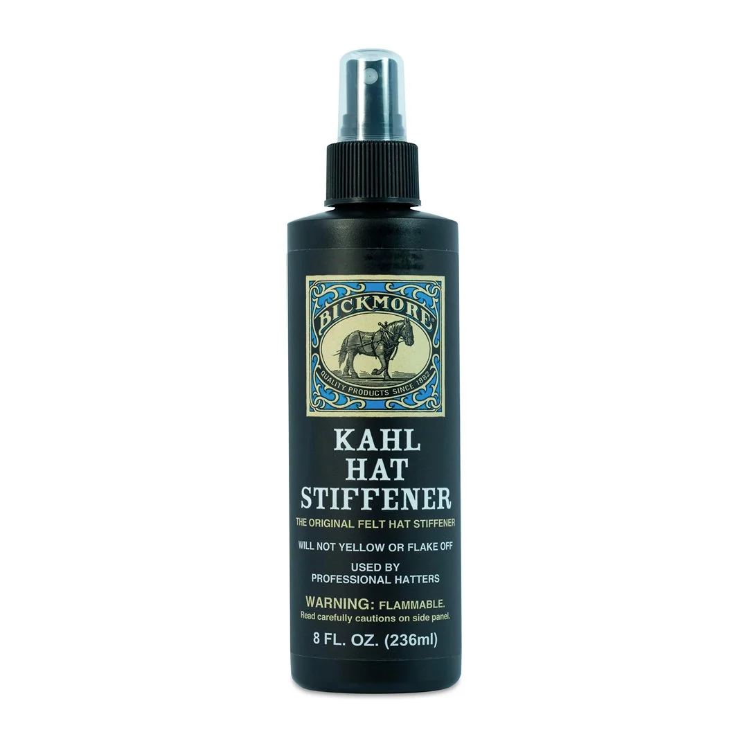 Bickmore Kahl Wool Hat Stiffener Spray Black - Image 4