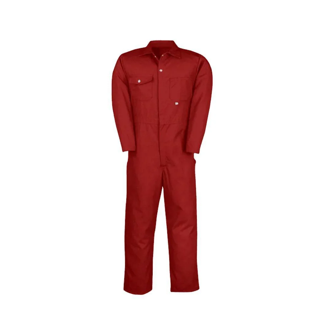 Big Bill Work Coverall Red - Image 4