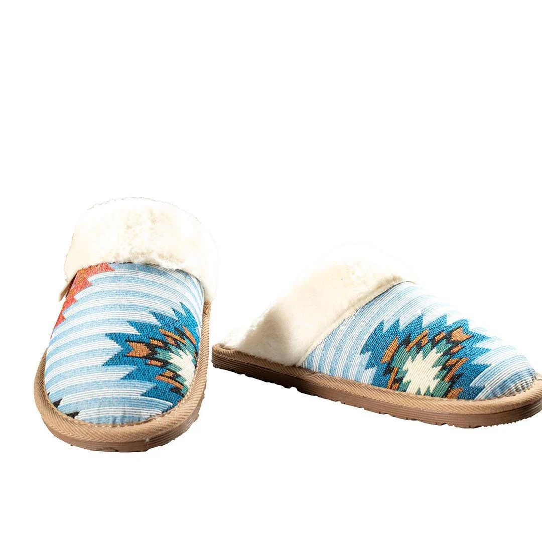 Blazin Roxx Women's Brandi Aztec Slipper - Image 3