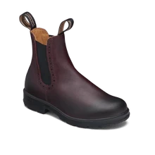 Blundstone Unisex Casual Boots Chelsea Original Hi Top Shiraz - Image 35