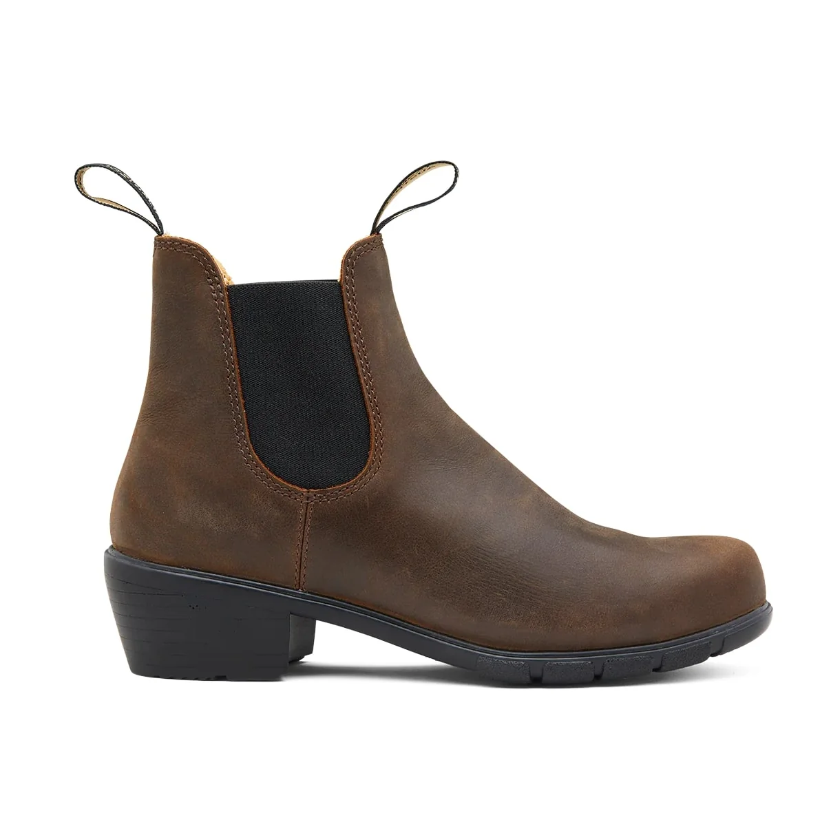 Blundstone Women's Heel Antique Brown Boot - Image 3