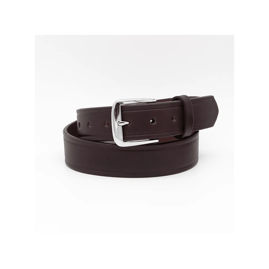 Boston Leather 1.5″ 10-12 Oz, Off Duty Belt - Image 2