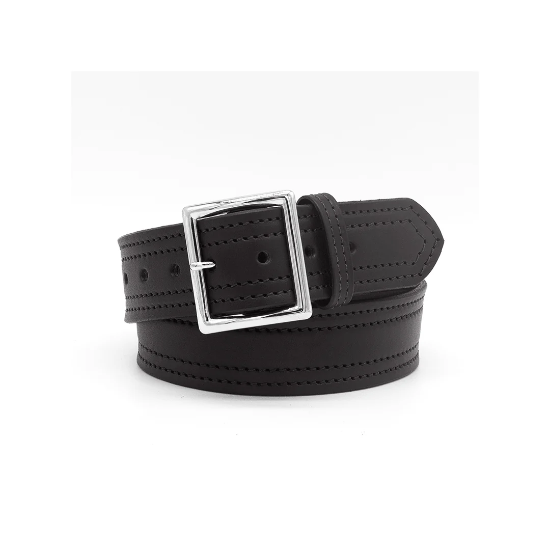 Boston Leather 1.75″ 10-12 OZ, Garrison Belt With 4 Row Stitching - Image 39