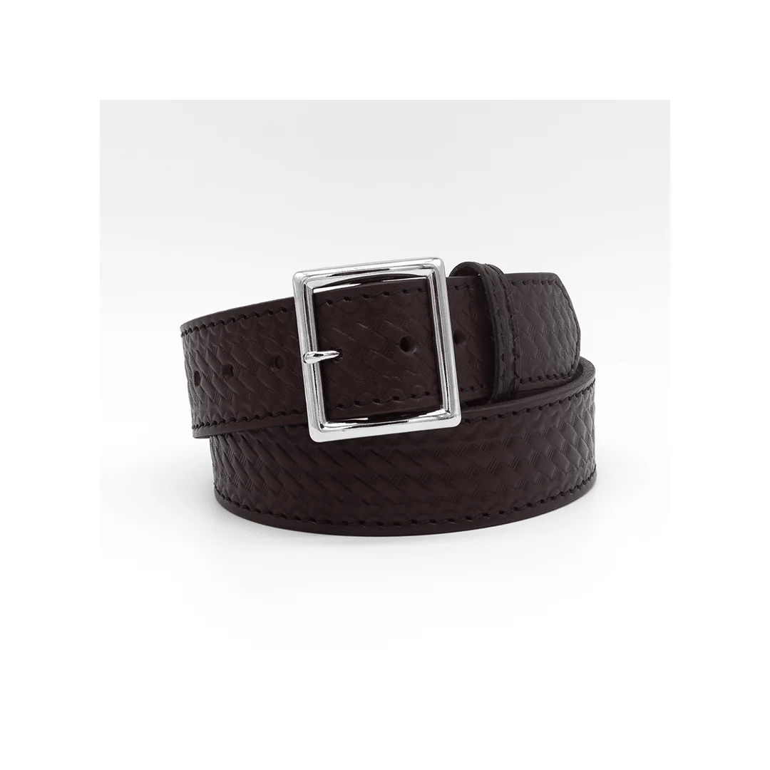 Boston Leather 1.75″ 10-12 Oz, Stitched Edge Garrison Belt - Image 35