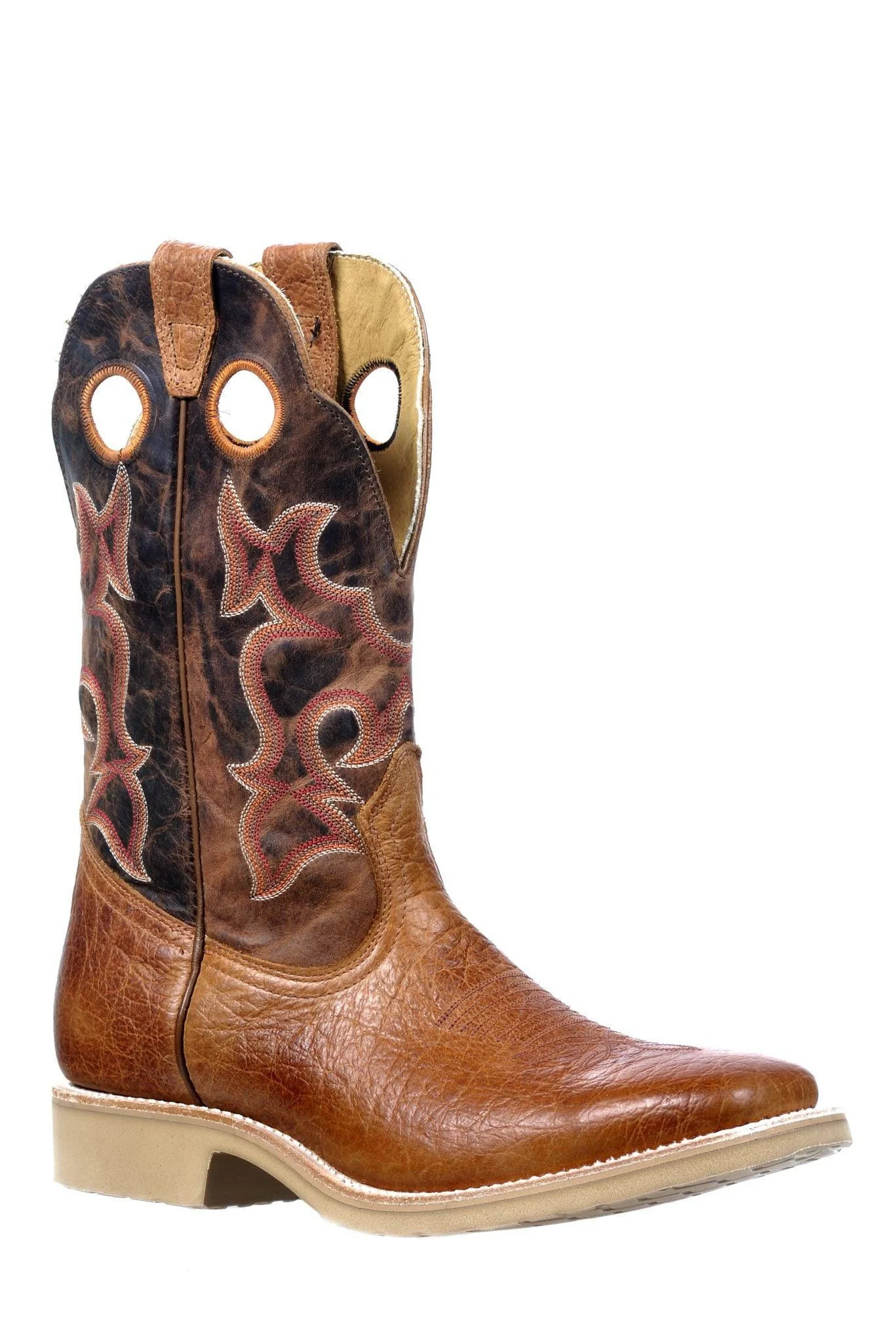 Boulet Men's "Rancher" Bullhide Square Toe Boot - Image 21