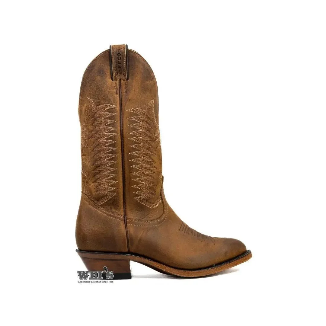 Boulet Men's Cowboy Boots Big Sizes - Image 5