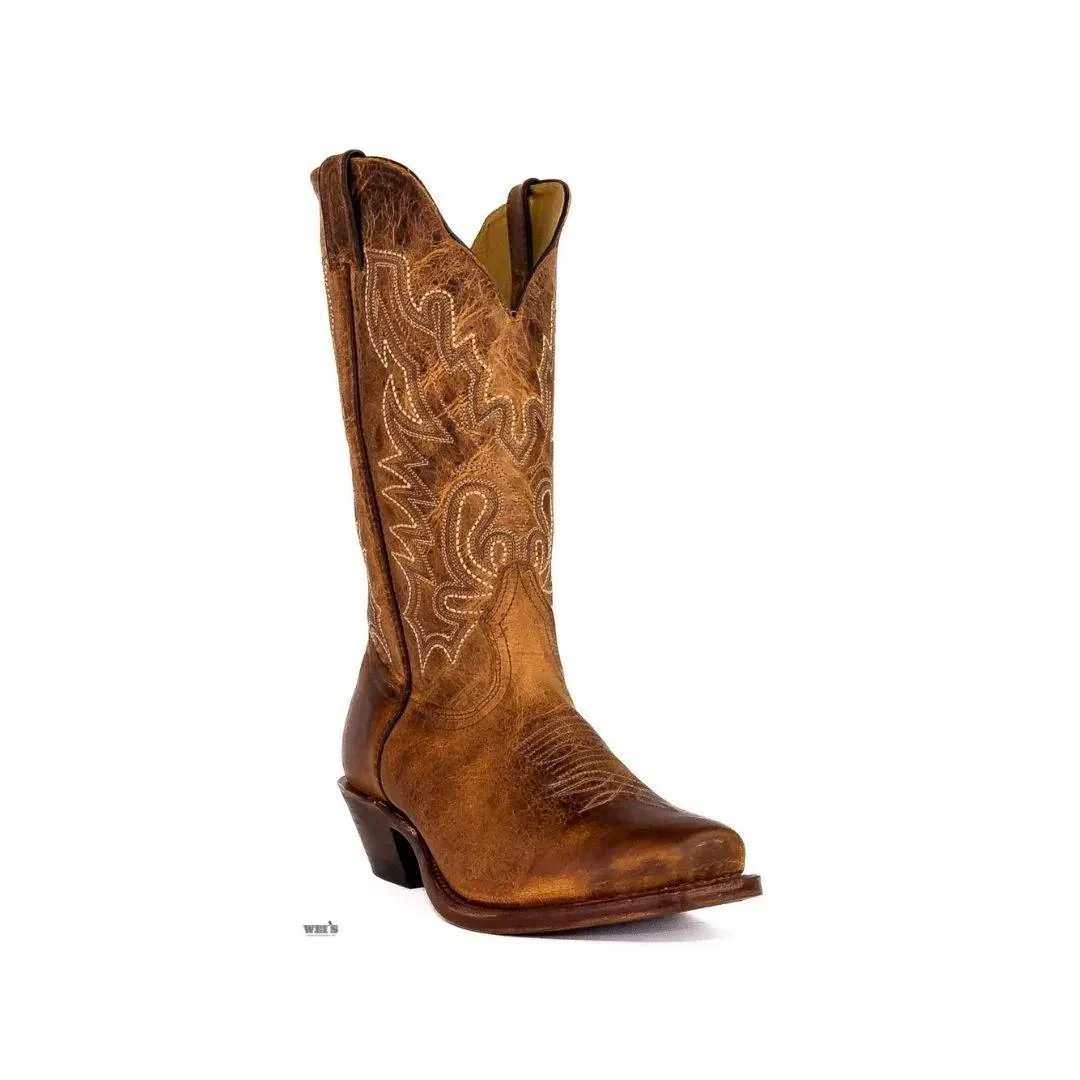 Boulet Men's Cowboy Boots Cowhide 7201 - Image 2