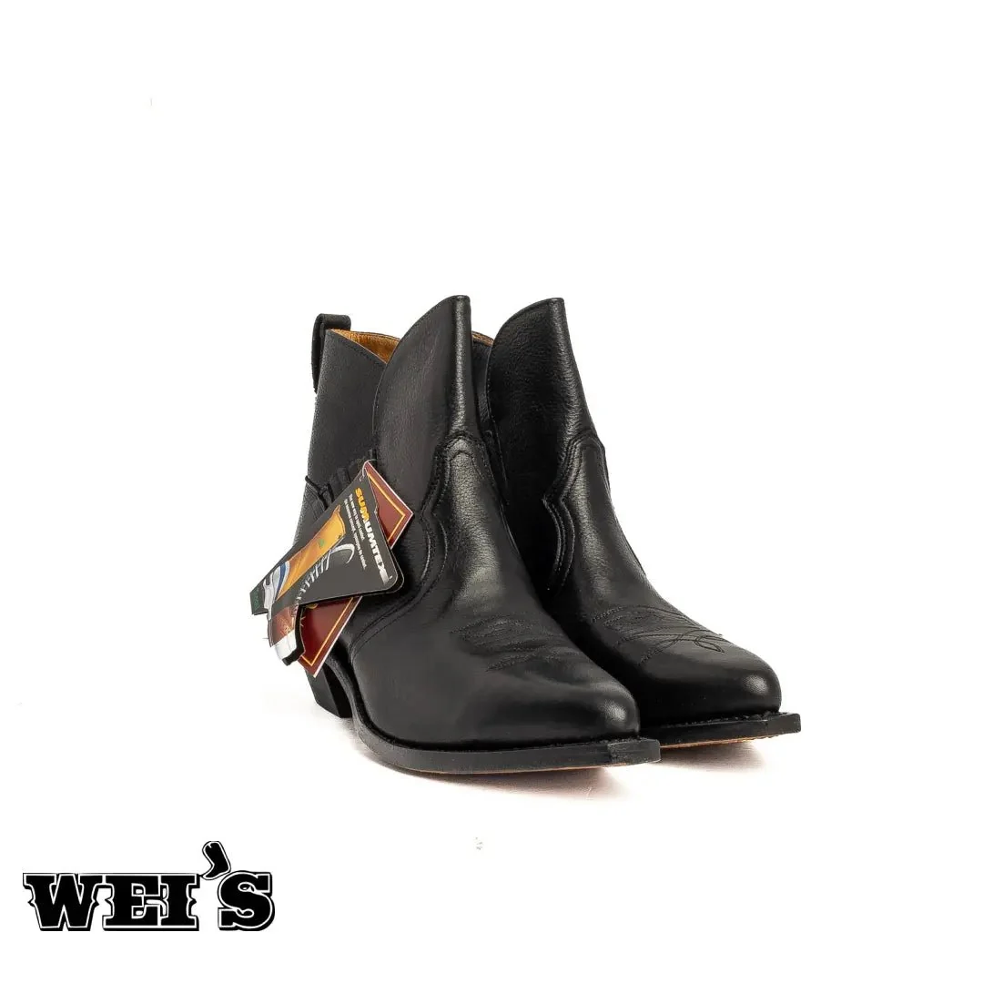Boulet Men's Deer Tan Leather Cowboy Boots - Image 3