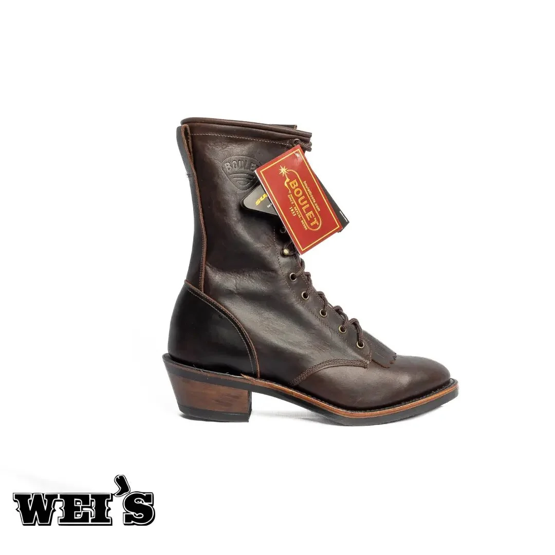 Boulet 11" Leather Packer Boot Men's - Image 2
