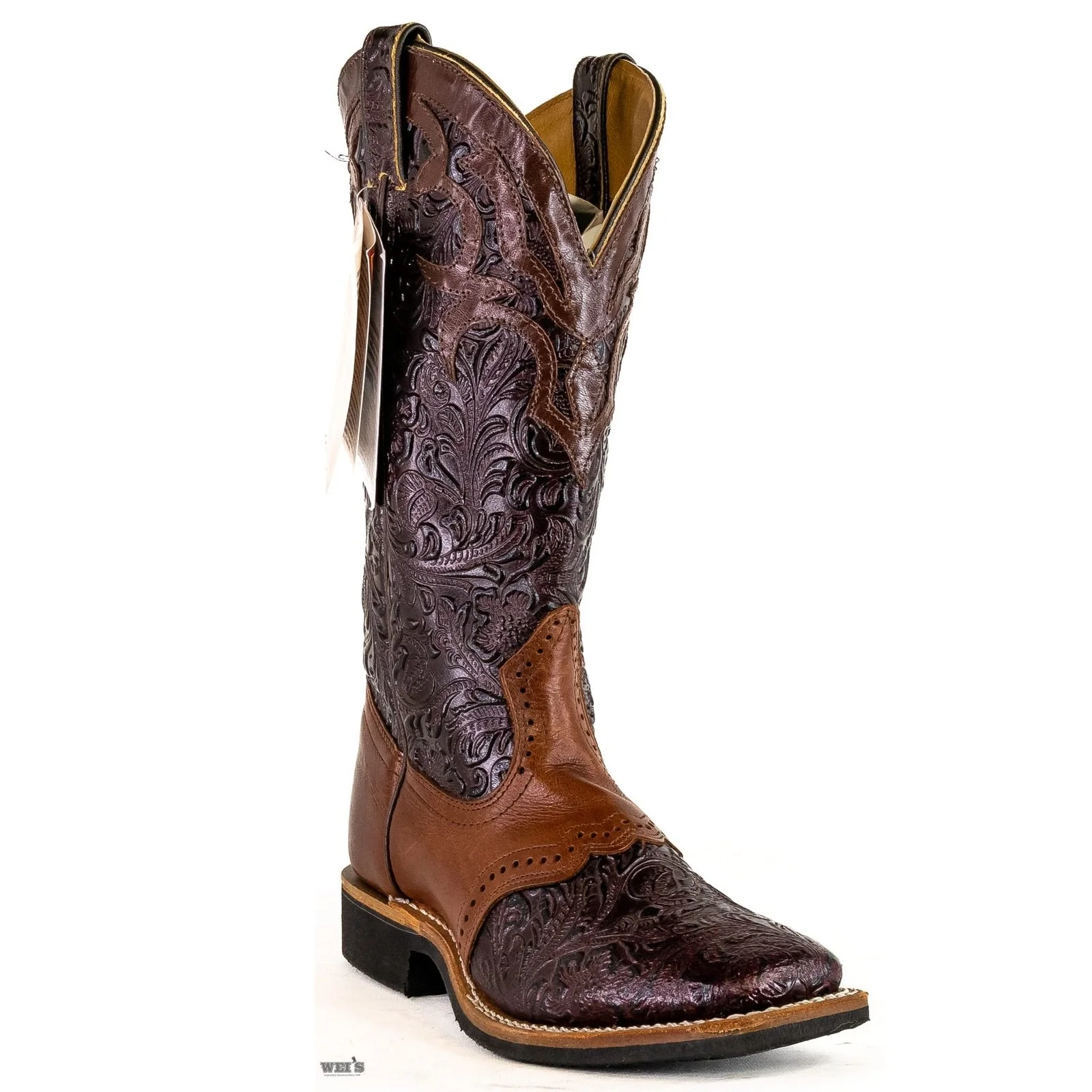 Boulet Women's Cowgirl Boots -Clearance - Image 11
