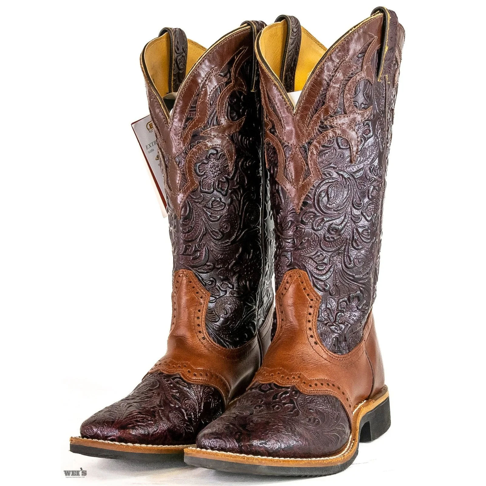 Boulet Women's Cowgirl Boots -Clearance - Image 12