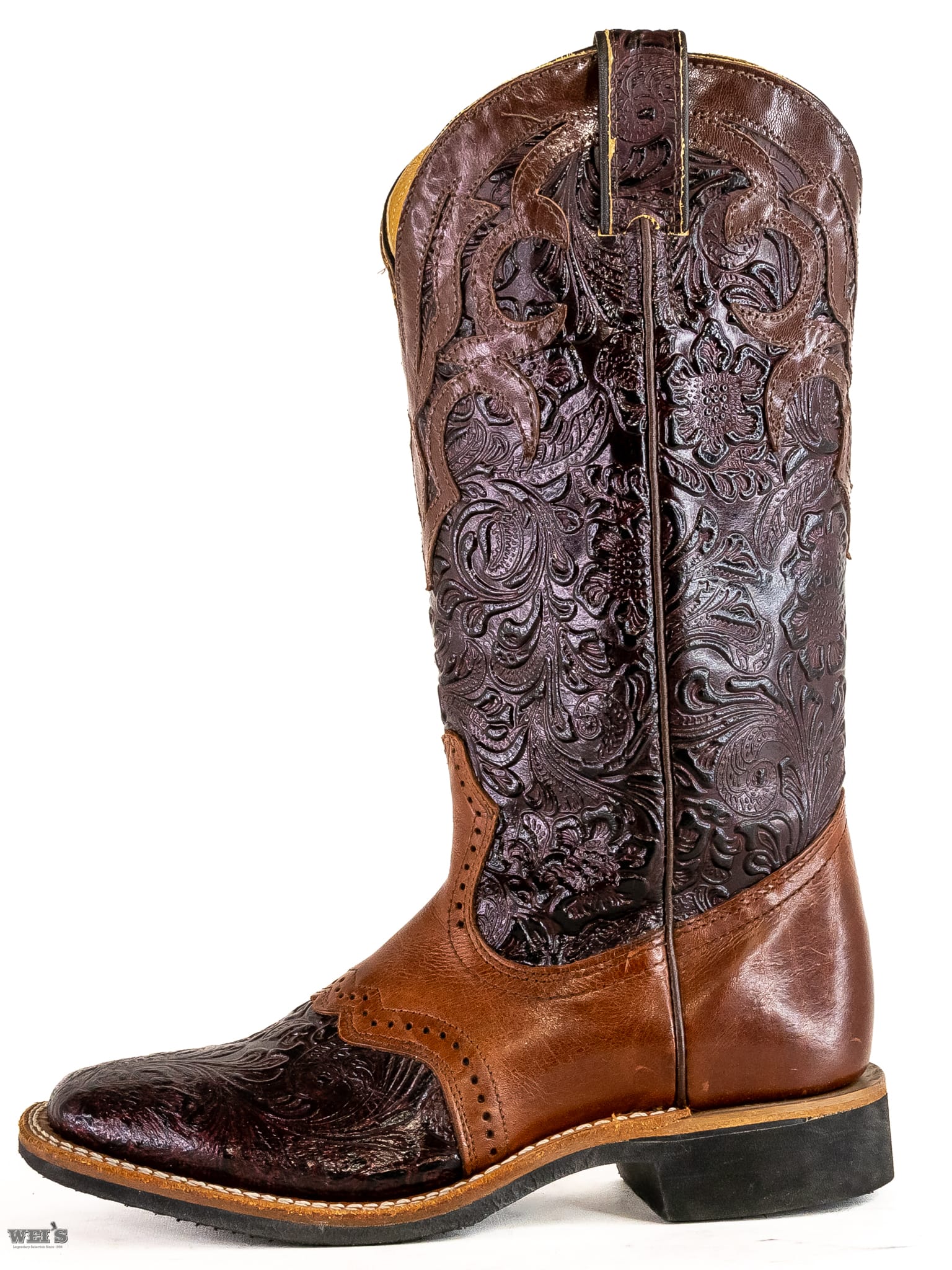 Boulet Women's Cowgirl Boots -Clearance - Image 2