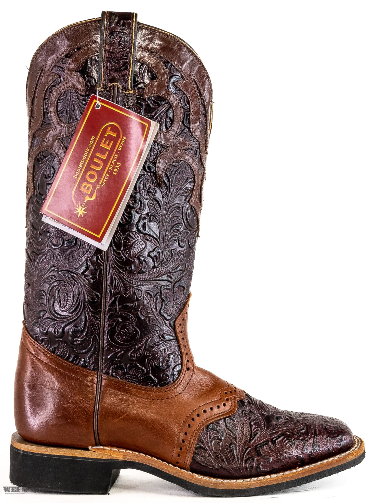 Boulet Women's Cowgirl Boots -Clearance - Image 3