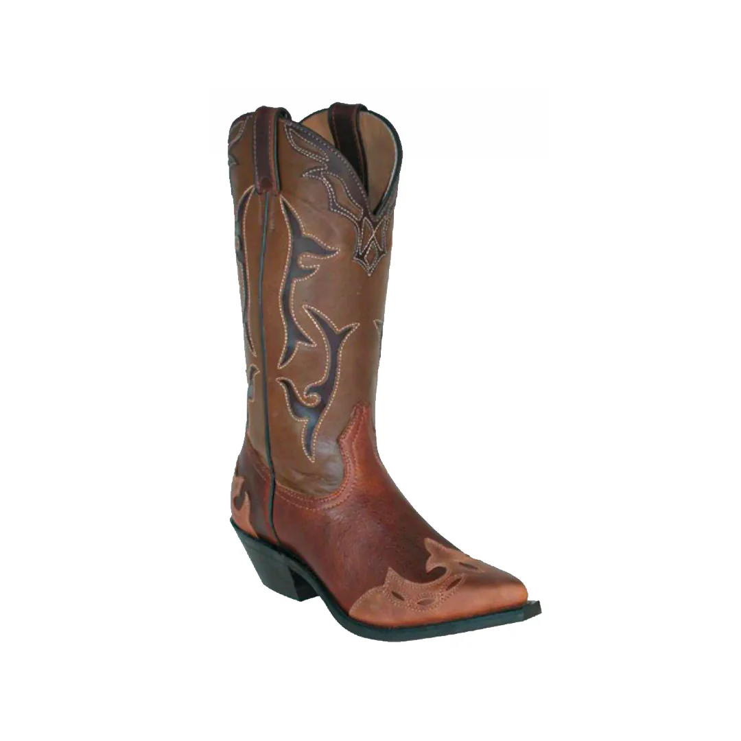 Boulet Silver Rebel 11" Wingtip Cowgirl Boot Women's - Clearance