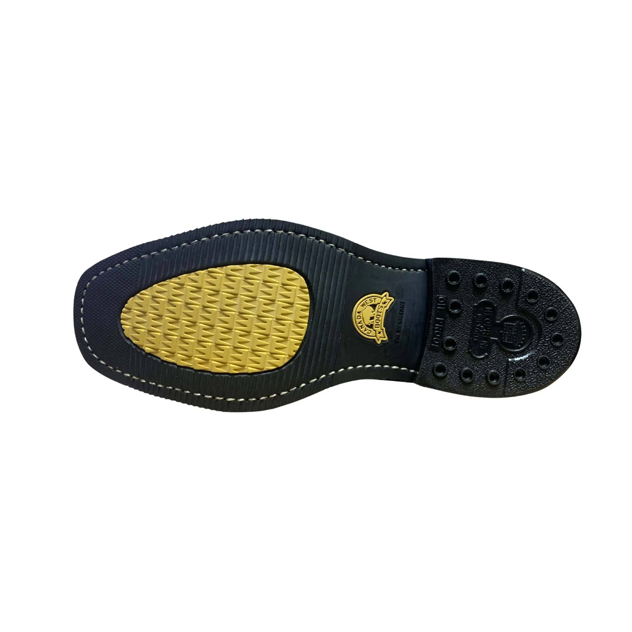 Canada West Men's Biker Engineer Boot Crazy Horse - Image 3