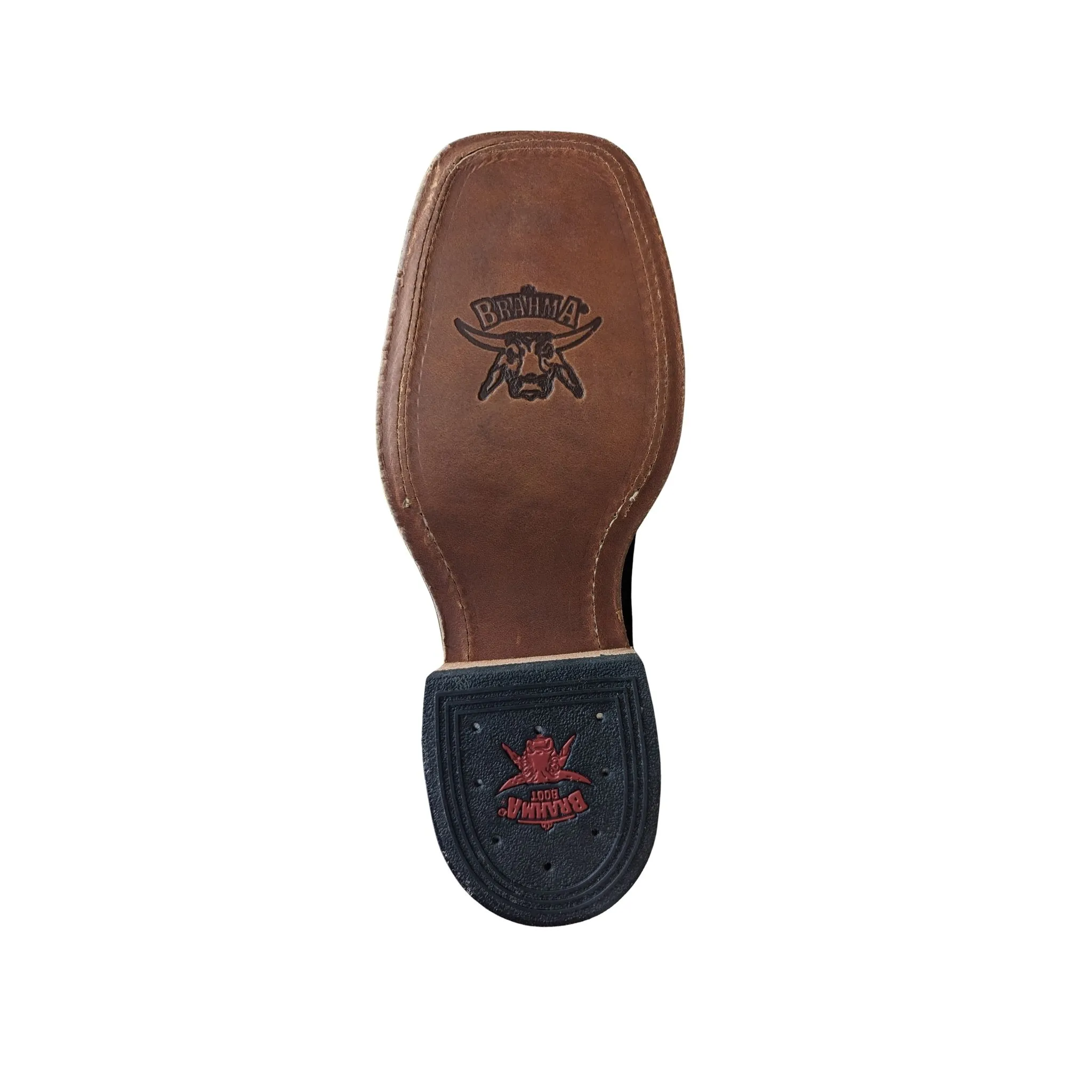Canada West Men’s Brahma Ranchman Roper Boot - Image 2