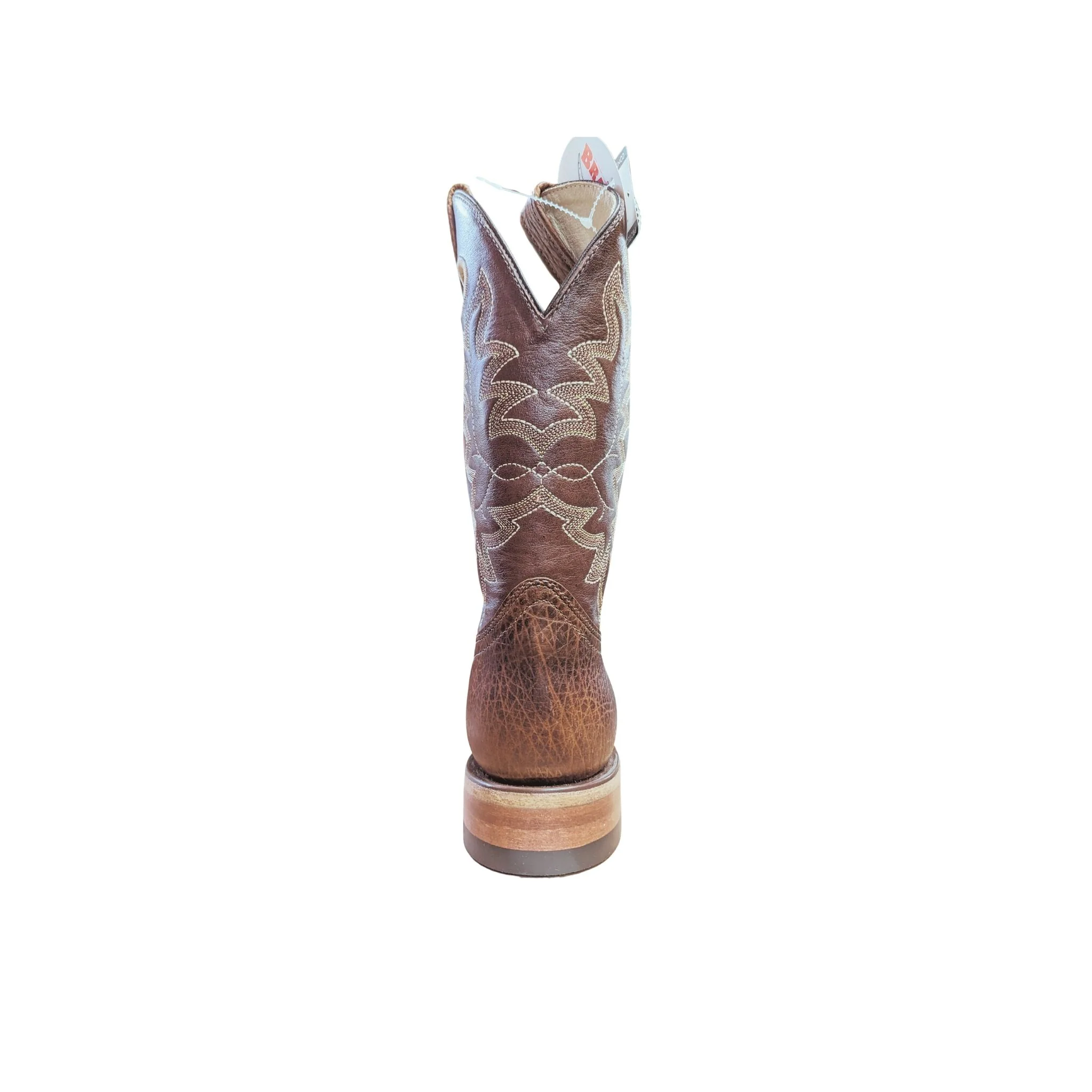 Canada West Men’s Brahma Ranchman Roper Boot - Image 3