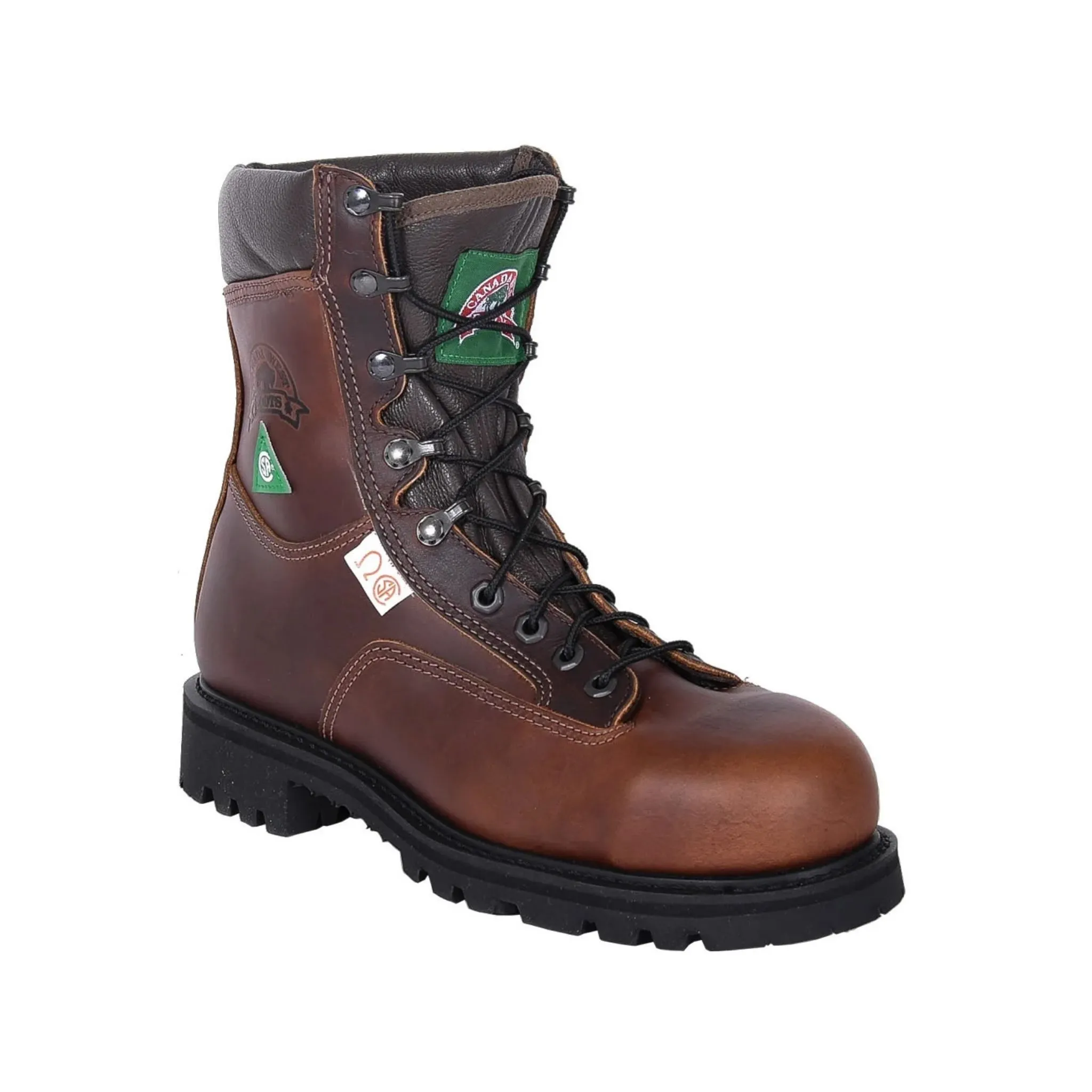 Canada West Men's 8" Waterproof CSA Safety Work Boots