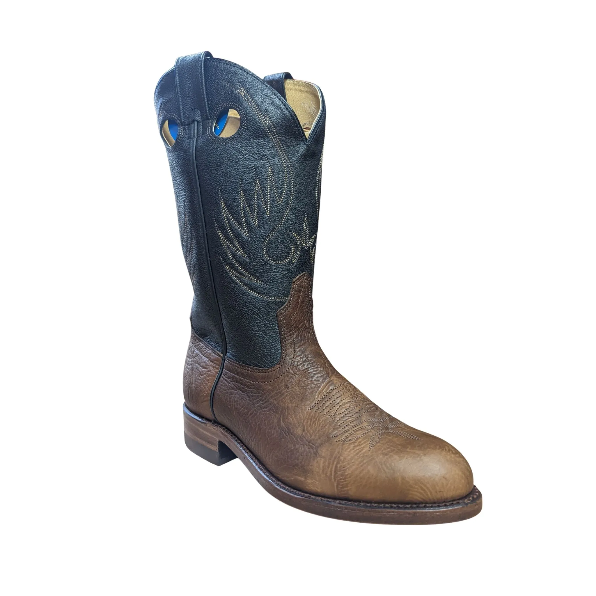 Canada West Brahma Men’s Cowboy Boot Round Toe - Clearance