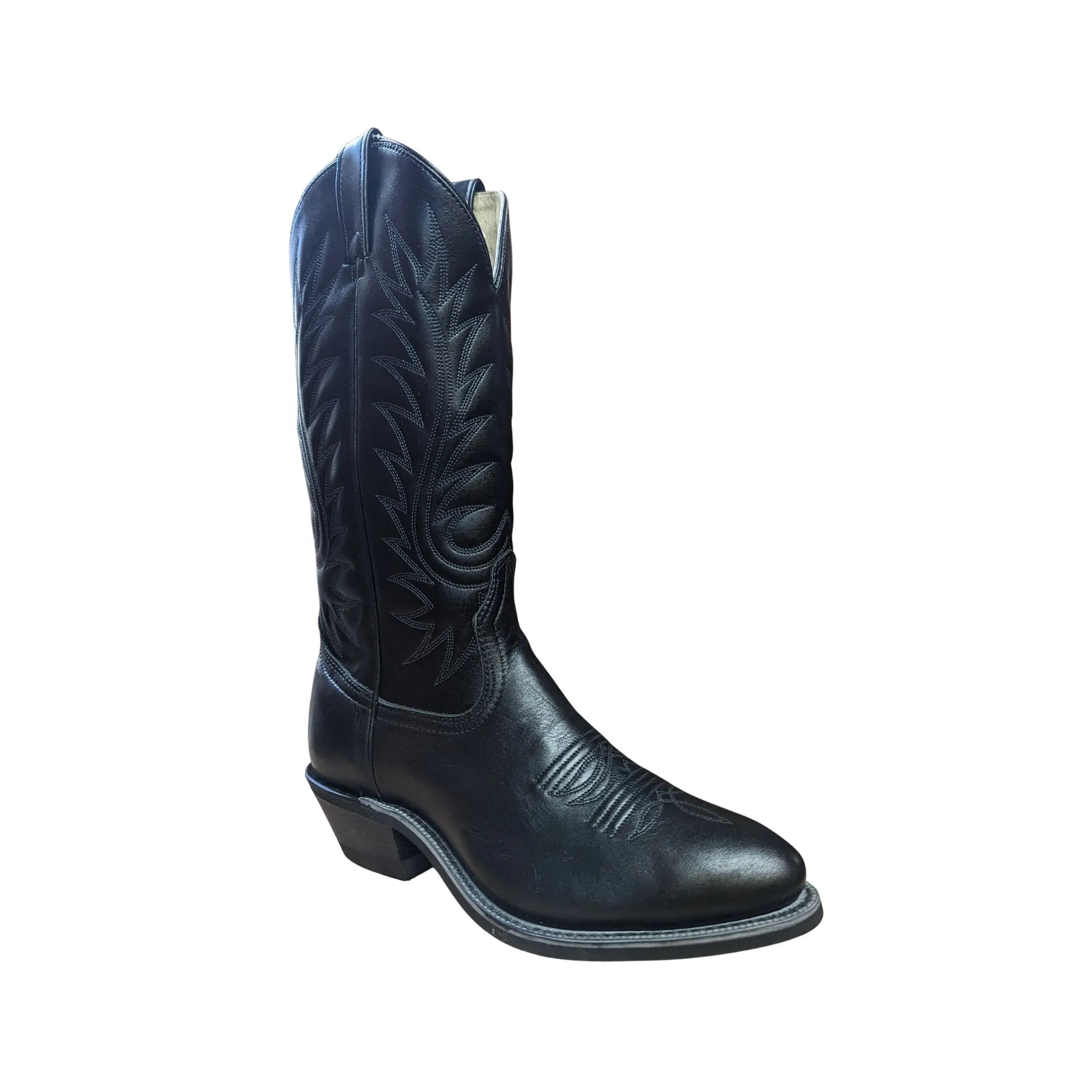 Canada West Bull rider Men’s Cowboy Boot Round Toe - Clearance