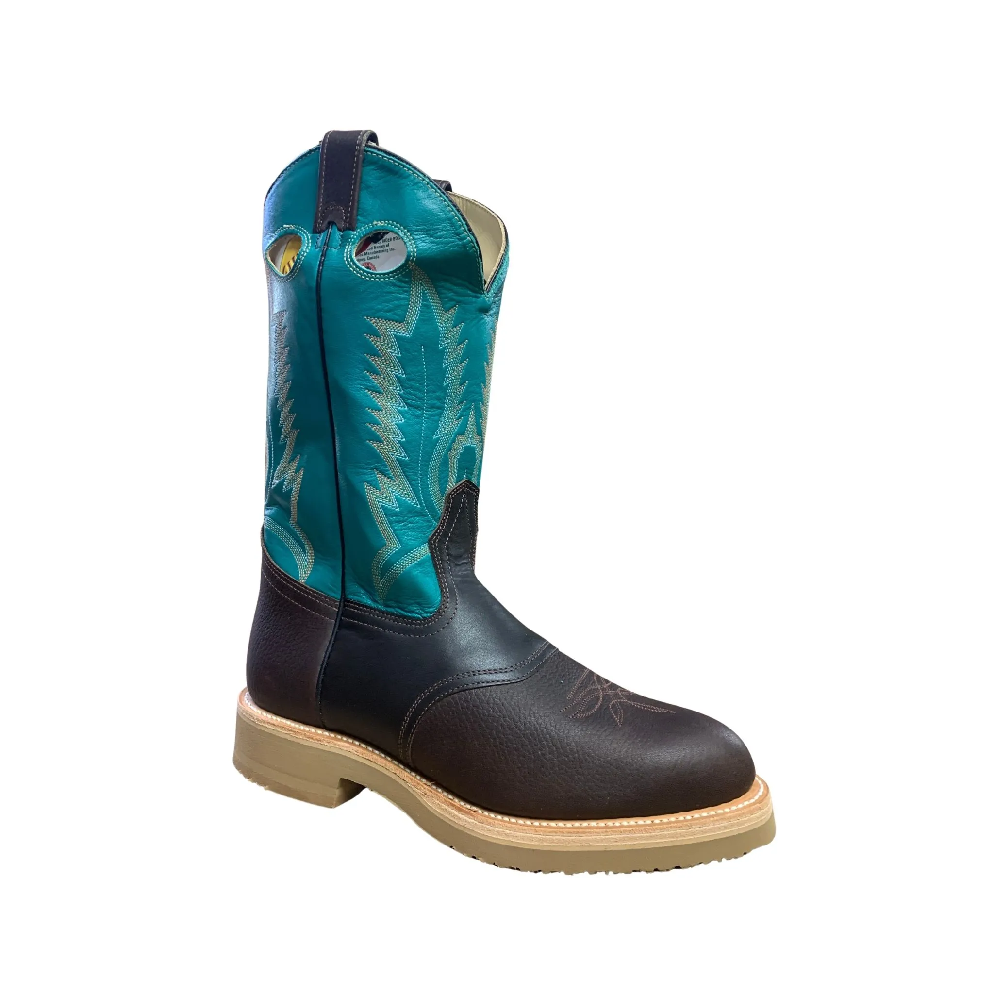 Canada West Brahma Men's Cowboy Western Boot - Clearance