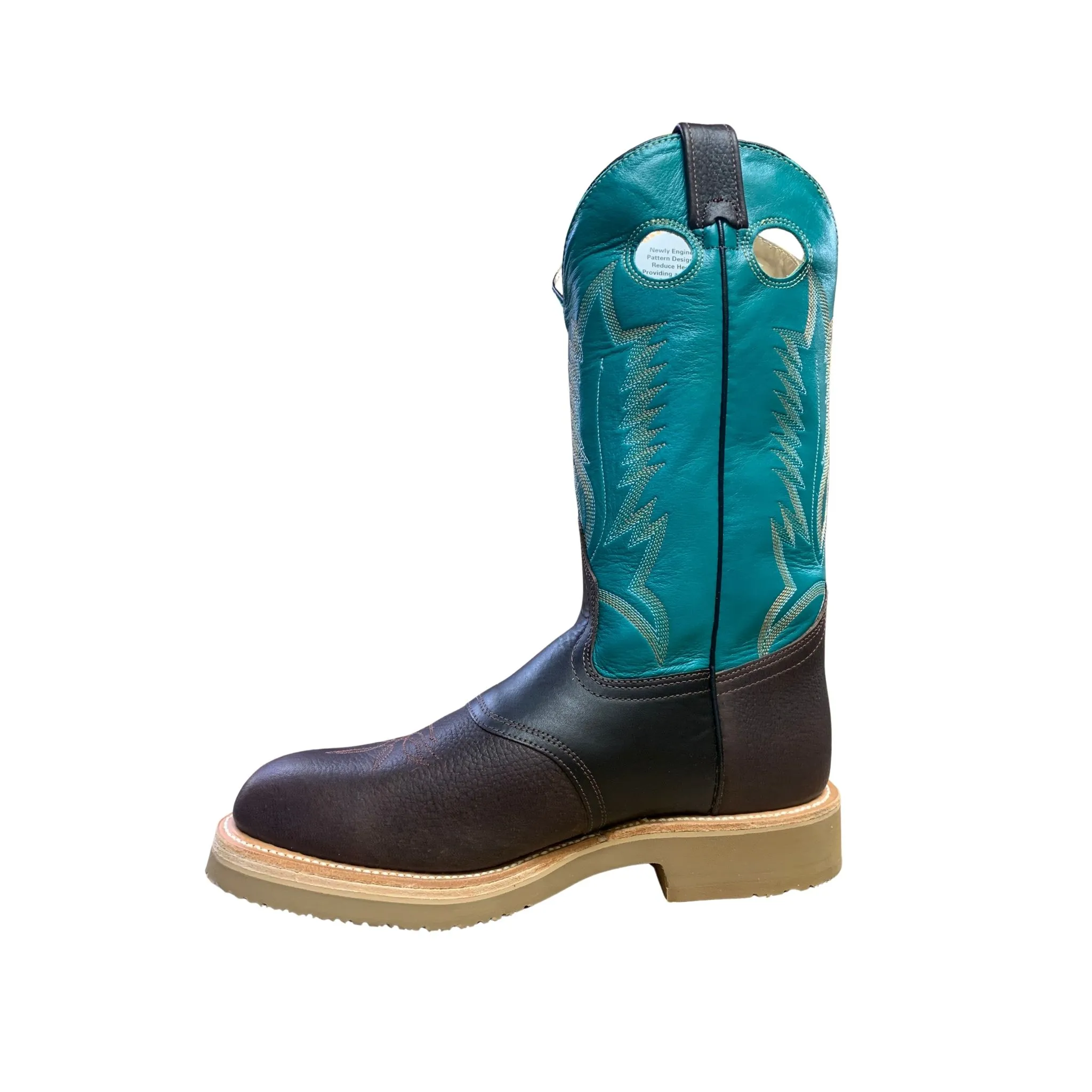 Canada West Brahma Men's Cowboy Western Boot - Clearance - Image 2