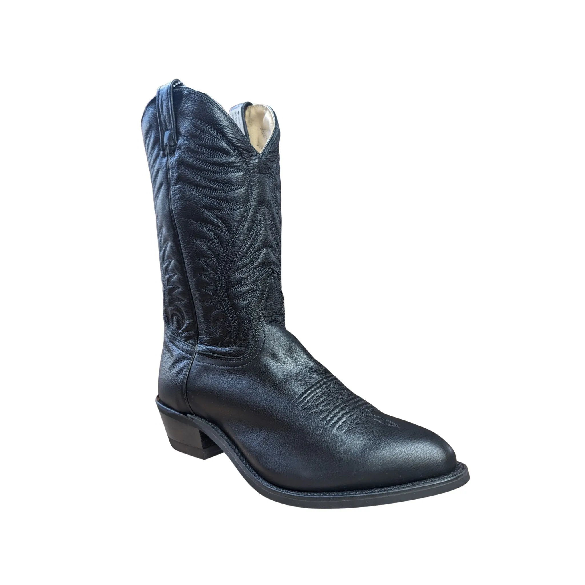 Canada West Men’s Cowboy Black Manchester Boot - Clearance