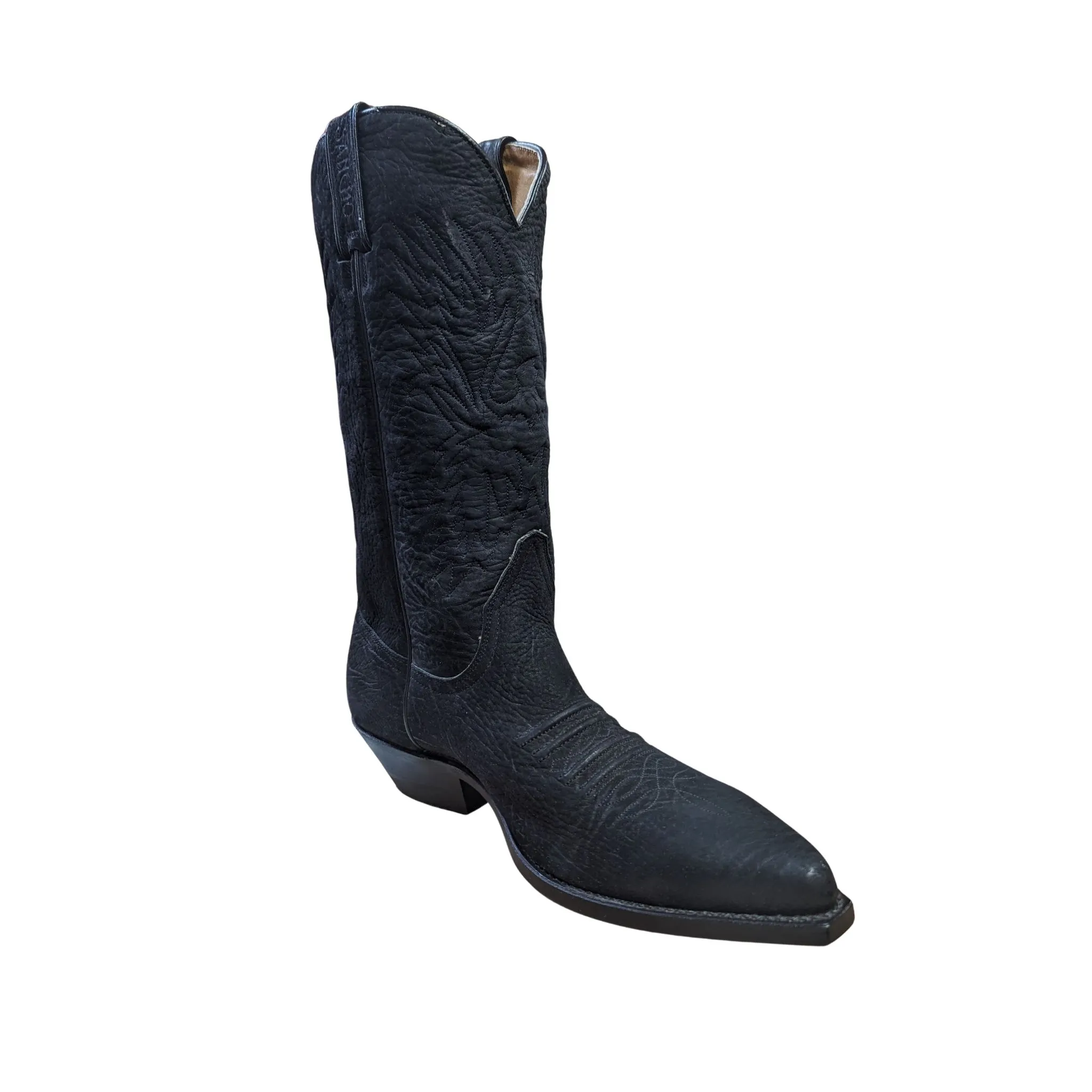 Sancho Abarca Men's Boot - Crazy old Black - Image 2