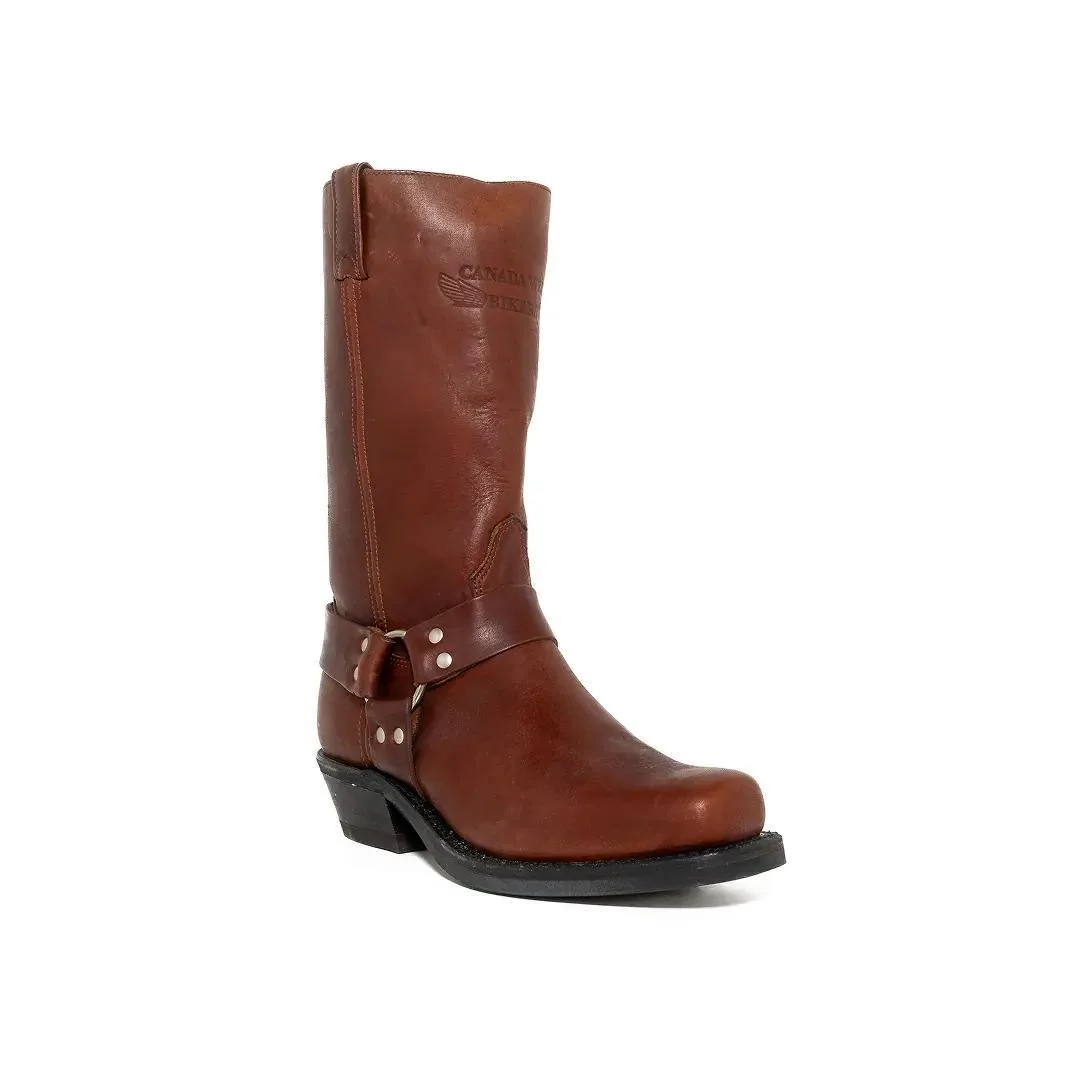 Canada West Men's Biker Boots Vibram Sole - CLEARANCE - Image 7