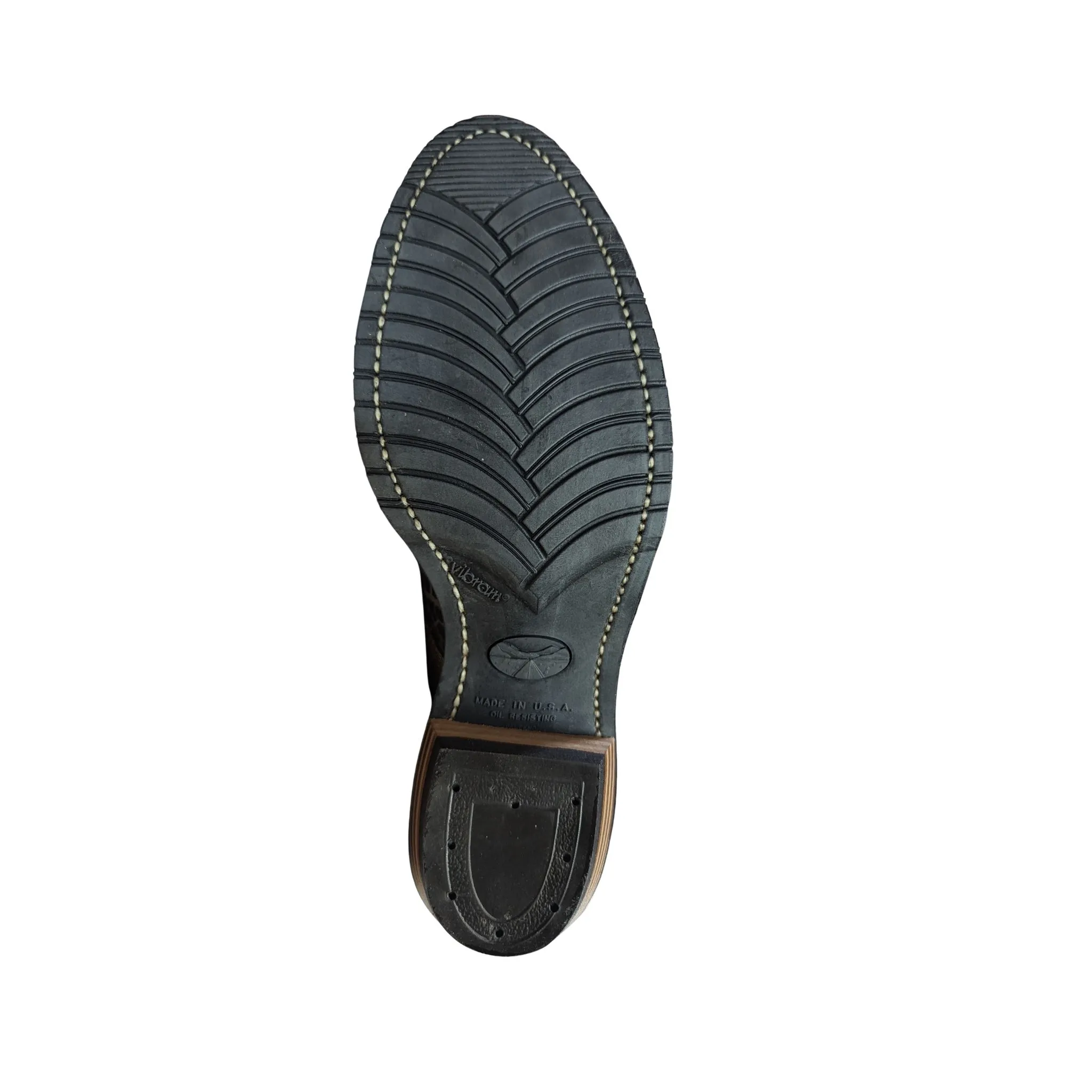 Canada West Brahma Boots - Tan - Image 2