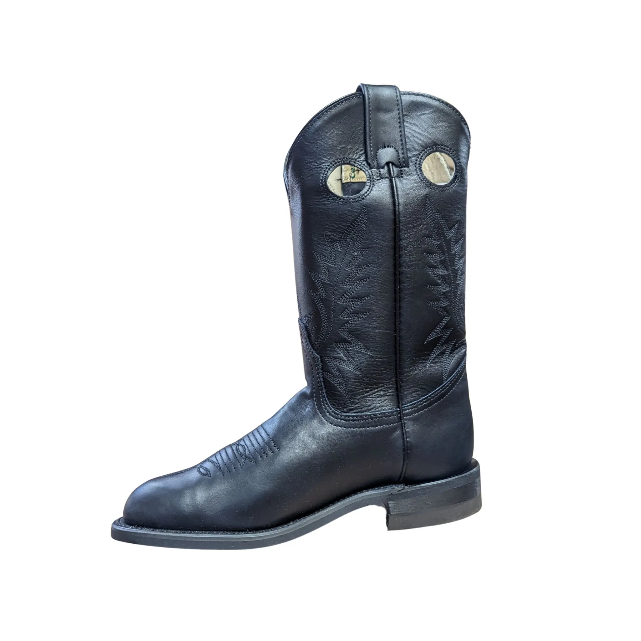 Canada West Women's Pull On Rounded Point Toe Western Boot - Image 2