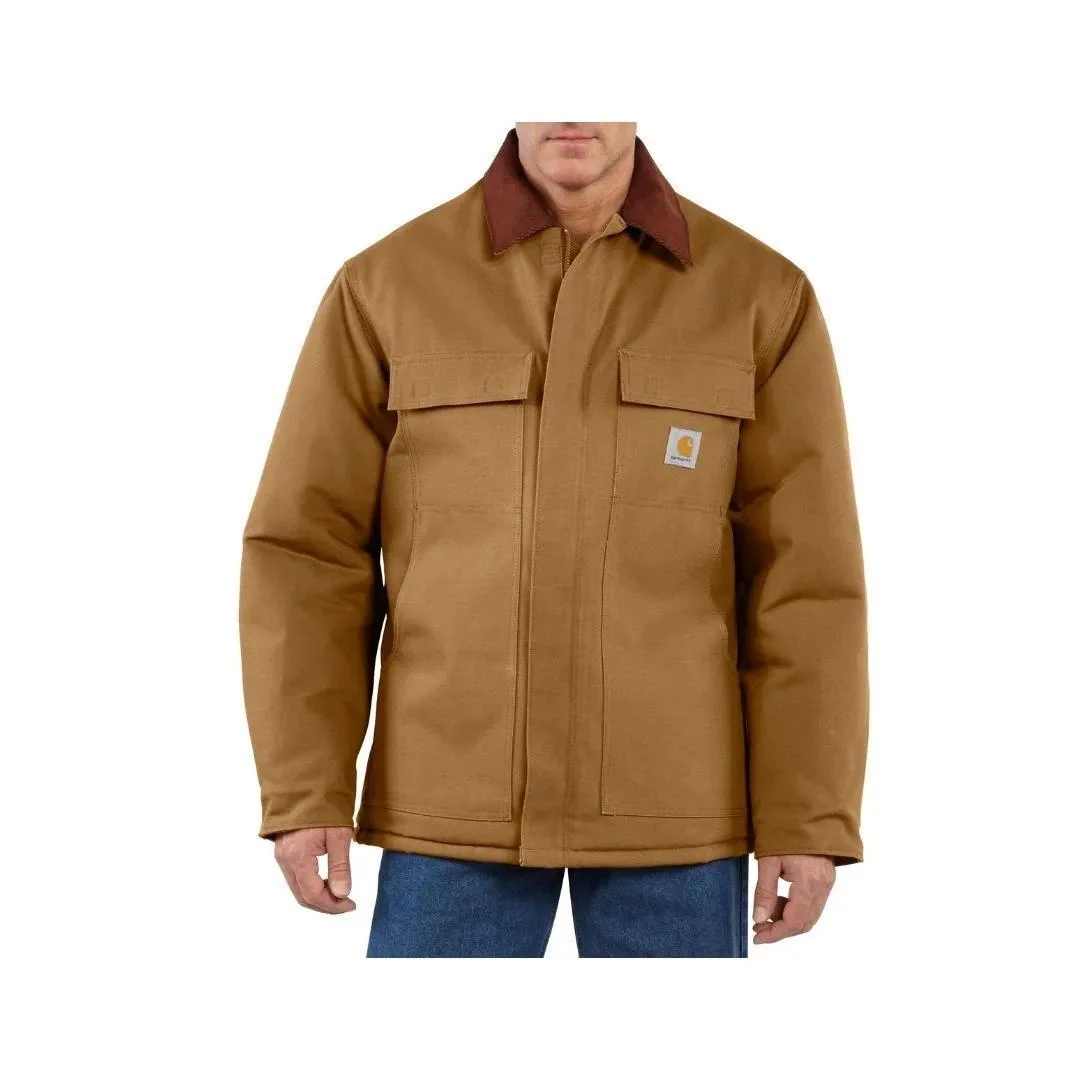 Carhartt Men's Coat Arctic Quilted Traditional Duck - Image 2