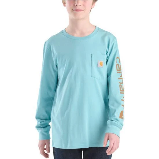 Carhartt Boy's Long Sleeve Graphic Pocket T-Shirt